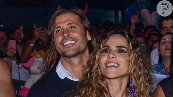 Dado Dolabella faz sua primeira declaração pública após o rumor de problemas em seu relacionamento com Wanessa Camargo.