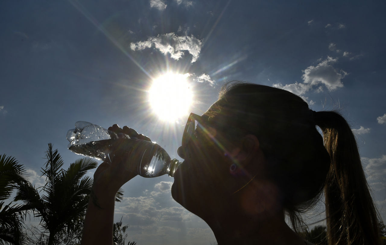 No fim de semana, São Paulo poderá registrar a temperatura mais alta já registrada em sua história.