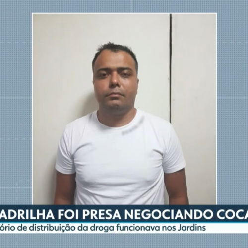 Polícia Desmantela Central de Distribuição de Cocaína nos Jardins e Prende Policial Militar