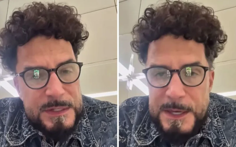 Filho de Latino nega acusações, diz que superou vício e promete processar o pai: “Vai ter que provar”