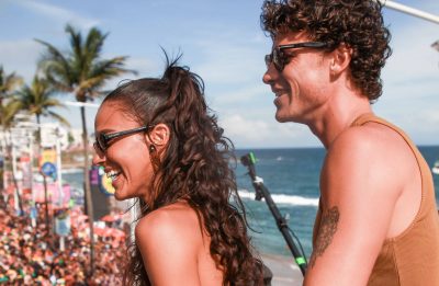 Shawn Mendes, Bruna Marquezine e Ivete Sangalo agitam o Carnaval de Salvador juntos