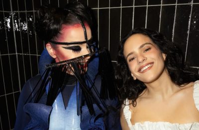 “Rosalía presenteia as amantes da noite com remix de “Berghain””