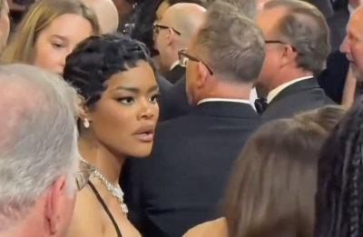Teyana Taylor encerra participação no Oscar 2026 após incidente com segurança da equipe.
