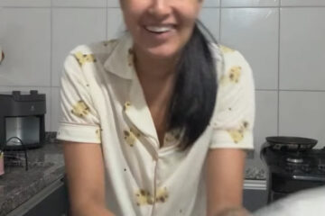 Gabi Salgado ensina dica de “pobre pra pobre” quando o ketchup e a maionese estão acabando