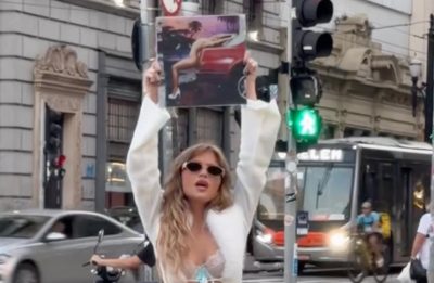 “Luísa Sonza promete divulgar seu novo disco ‘Brutal Paraíso’ em todos os cantos, inclusive no inferno”