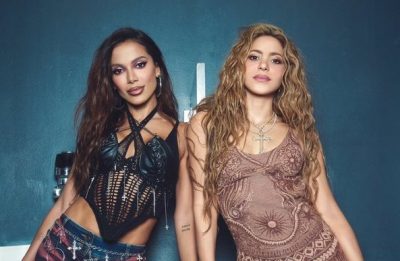 Anitta e Shakira se unem em novo single intitulado “Choka Choka