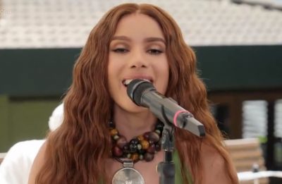 Anitta brilha no programa de Eliana com as performances de “Equilibrium” e “Ritmo Perfeito” na TV Globo