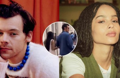 Harry Styles e Zoë Kravitz anunciam noivado após meses de romance
