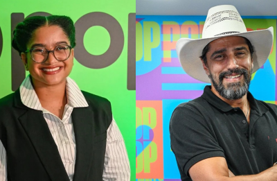Milena confronta Cowboy em evento da Globo após menção a processo judicial