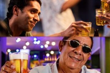Zeca Pagodinho ganha vida em primeira imagem da cinebiografia; descubra os personagens!