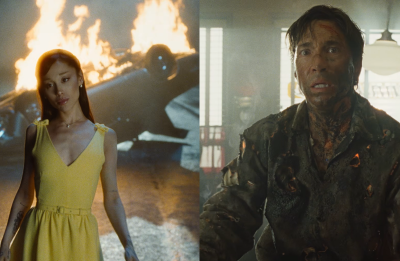 Ariana Grande surpreende Justin Long em grandiosa estreia de “Hate That I Made You Love Me